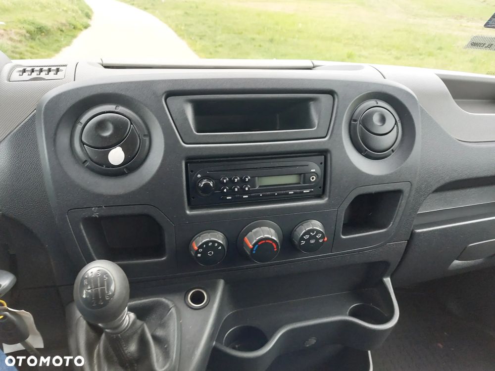 Renault Master L3H3 6-Osobowy Brygadówka Warsztat Faktura Vat 23% - 12
