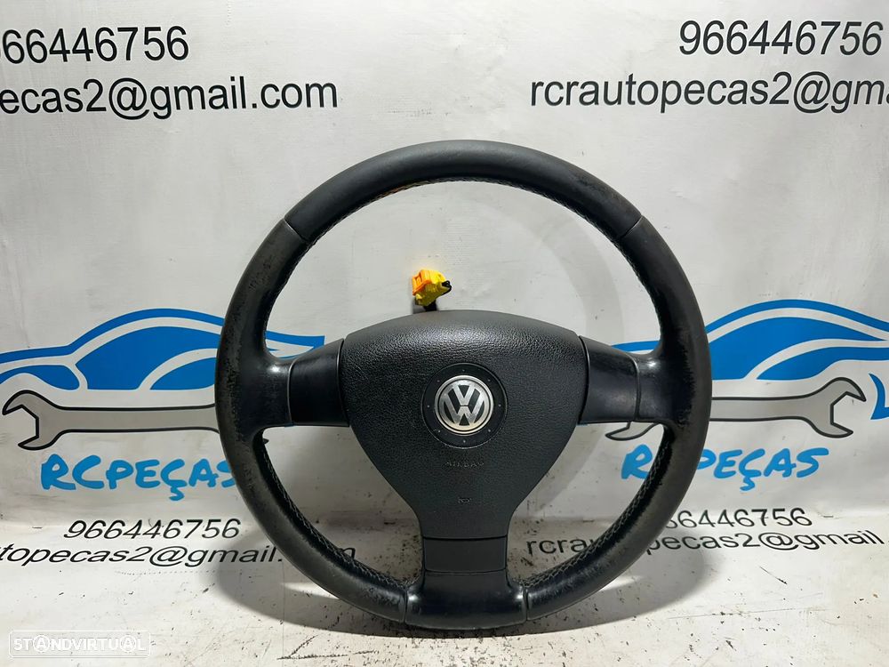 .Volante VW Volkswagen Golf V 5 MK5 1K0419091M 2003 - 2010 - 3