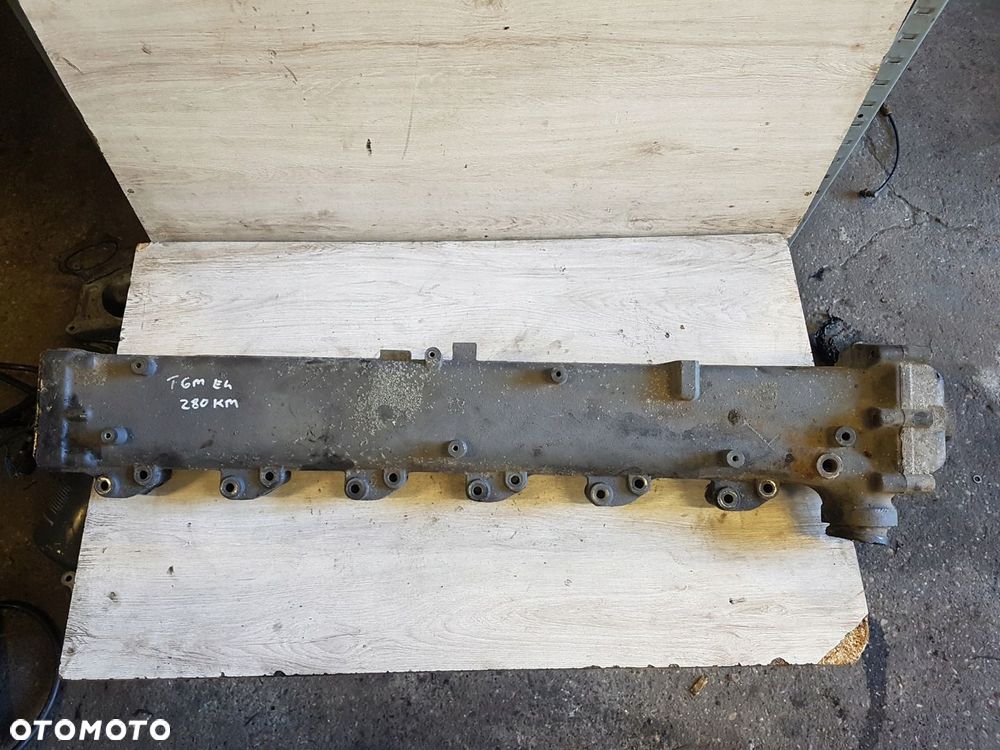 RECYRKULATOR SPALIN CHŁODNICA EGR MAN TGL TGM D0836 280 KM EURO 4 - 1