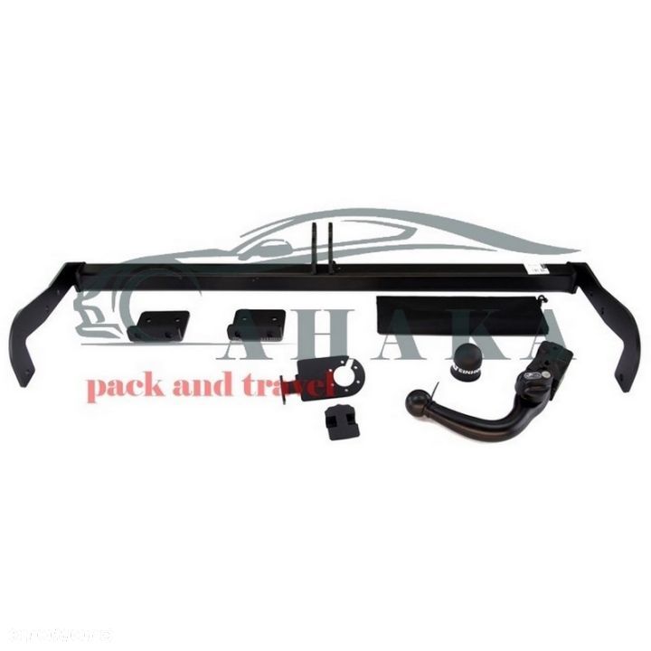 Hak Holowniczy Wypinany Automat Do Renault Kangoo Z.e. 2008-2013 - 2