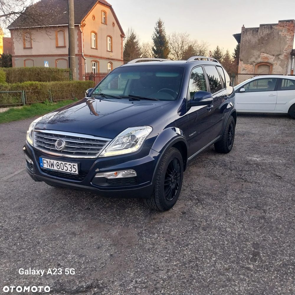SsangYong/KGM Rexton W 2.2 e-XDi 220 4WD Automatik Sapphire - 13