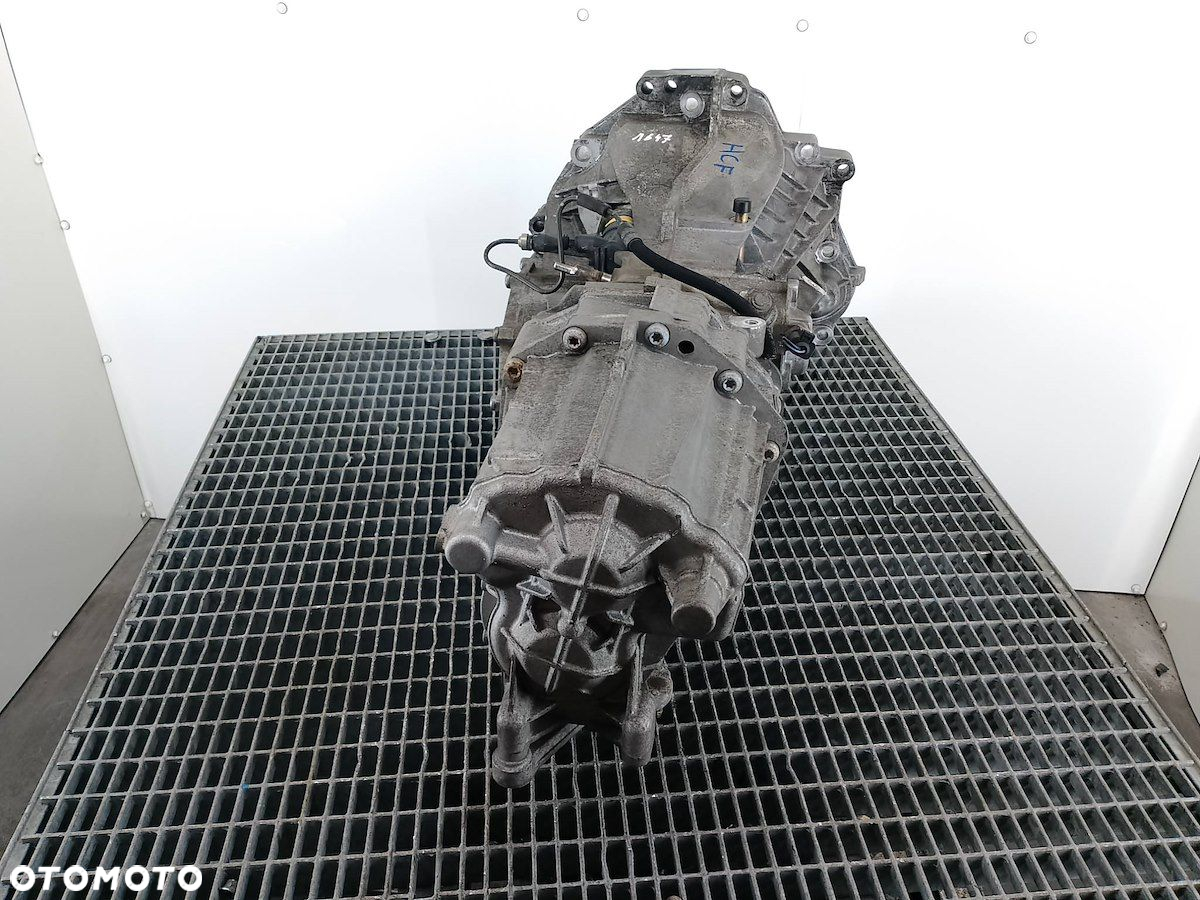 SKRZYNIA BIEGÓW MANUALNA AUDI A4 B6 HCF 1.9 TDI - 2