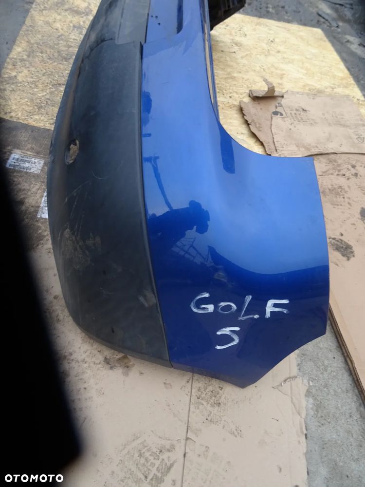 Zderzak Golf V Tył - 2
