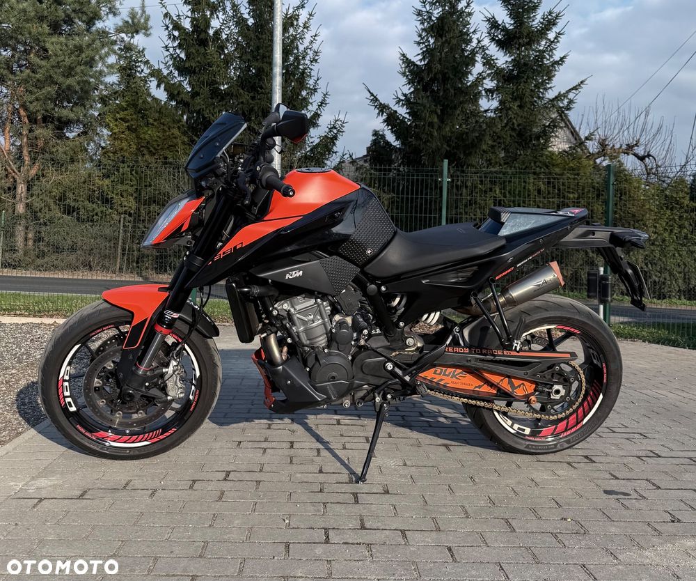 KTM Duke - 1