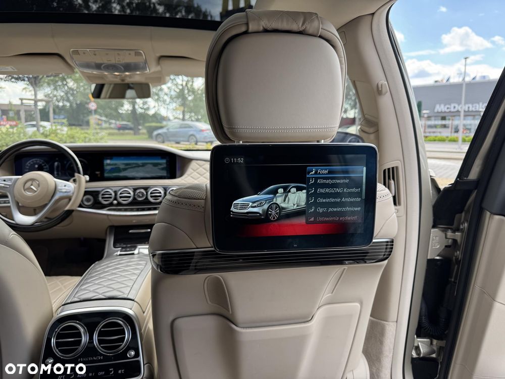 Mercedes-Benz Maybach Klasa S - 16