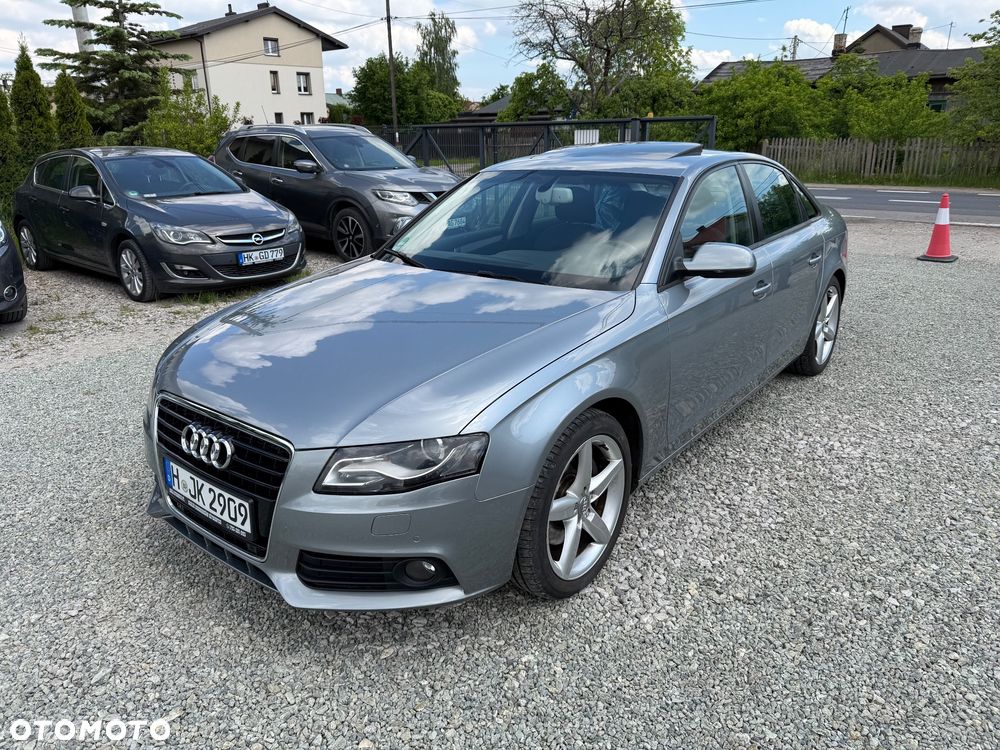 Audi A4 Limousine 3.2 FSI quattro S line Sportpaket (plus) - 1