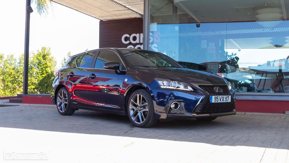 Lexus CT 200h F Sport - 2
