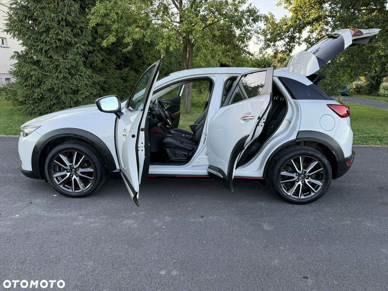 Mazda CX-3 SKYACTIV-G 120 SKYACTIV-Drive FWD Sports-Line - 13