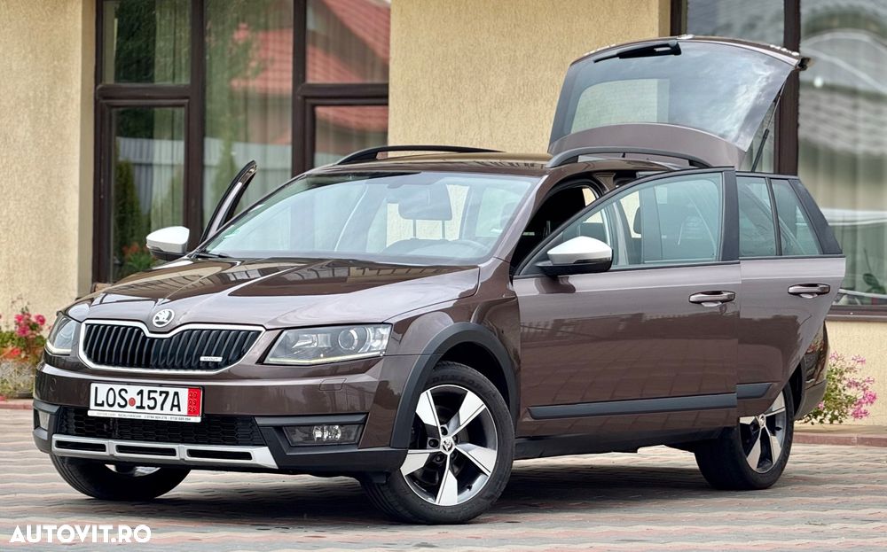 Skoda Octavia 2.0 TDI (Green tec) 4x4 DSG Scout - 20