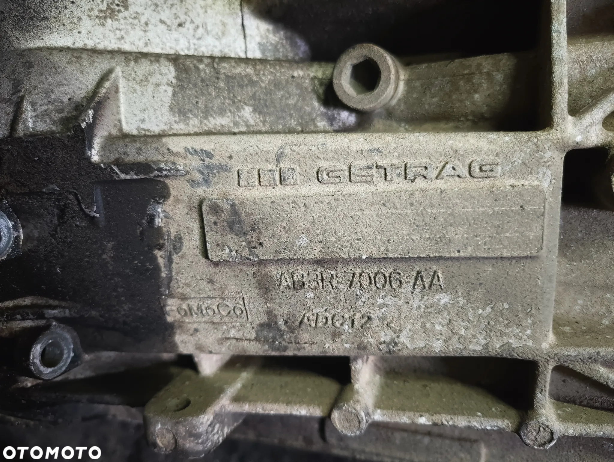 SKRZYNIA BIEGÓW REDUKTOR FORD RANGER 2.2 ab3r-7k400-bc ab3r-7006-aa MANUAL - 5