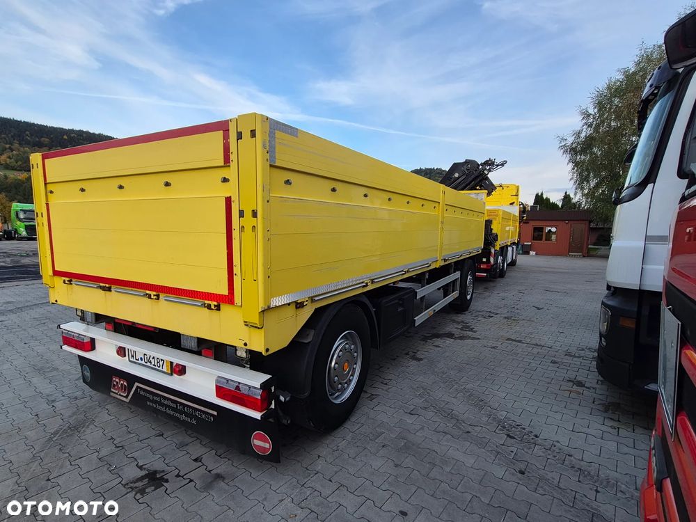 Feldbinder Przyczepa BUDOWLANKA SKRZYNIOWA  AB21-N18 - 7