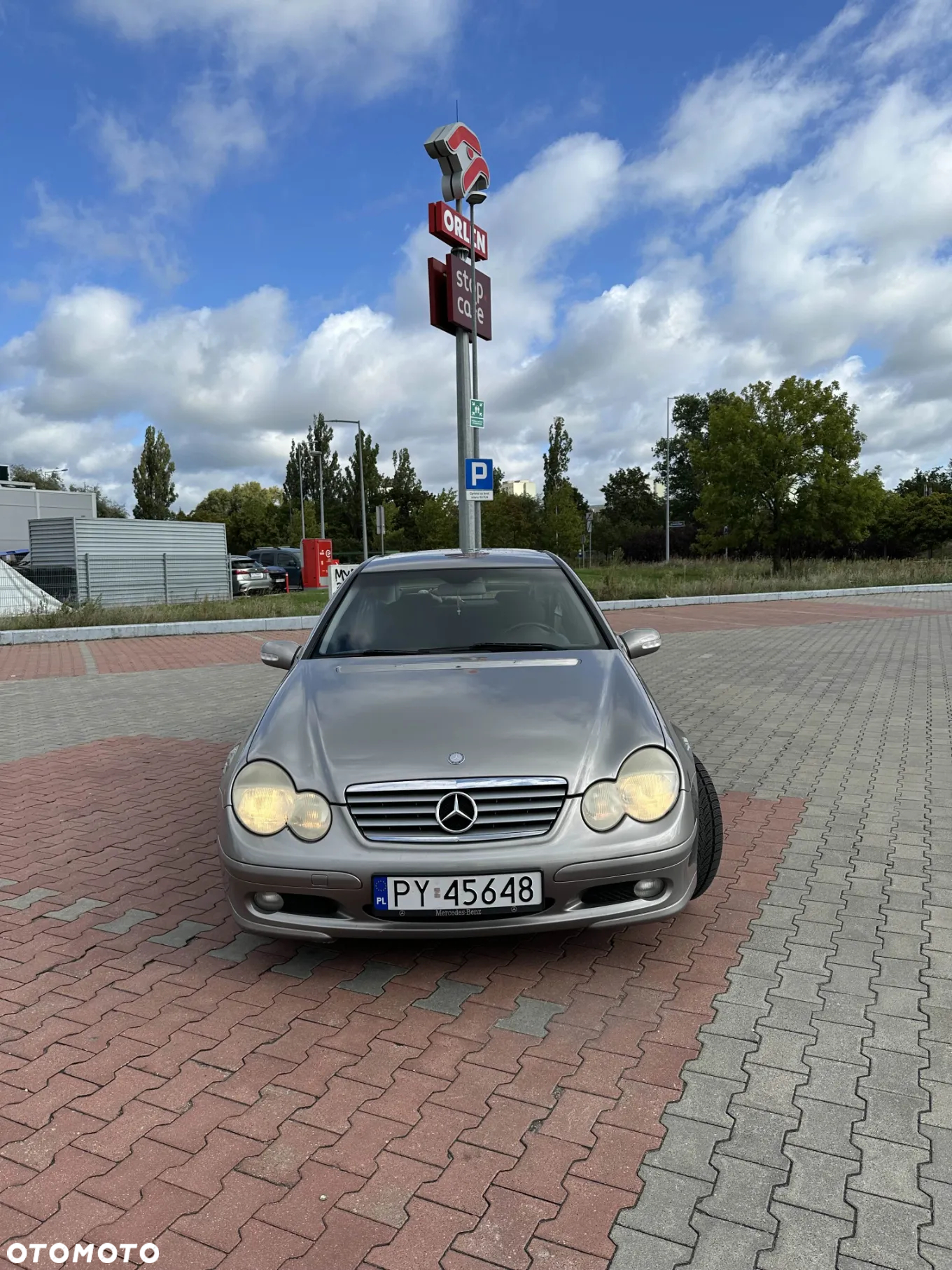 Mercedes-Benz Klasa C 180 Kompressor Sportcoupe - 6