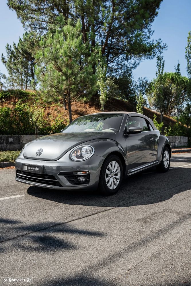 VW New Beetle Cabriolet 1.2 TSI DSG - 3