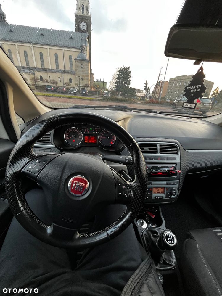 Fiat Grande Punto 1.4 T-Jet 16V Sport - 12