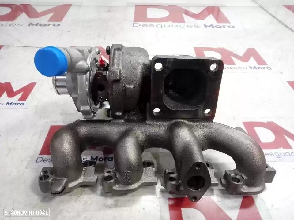 TURBOCOMPRESSOR JAGUAR X-TYPE 2001 -3S7Q6K682AF - 2