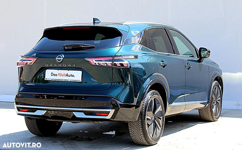 Nissan Qashqai 1.3 l MHEV X-Tronic Tekna Plus - 3