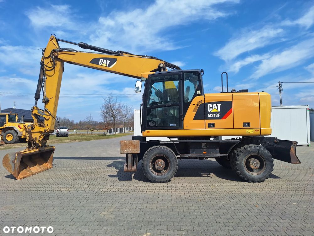 Caterpillar M318F M318 318F 318 bardzo dobry stan - 6