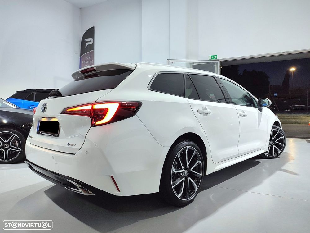 Toyota Corolla Touring Sports 1.8 Hybrid Exclusive - 4