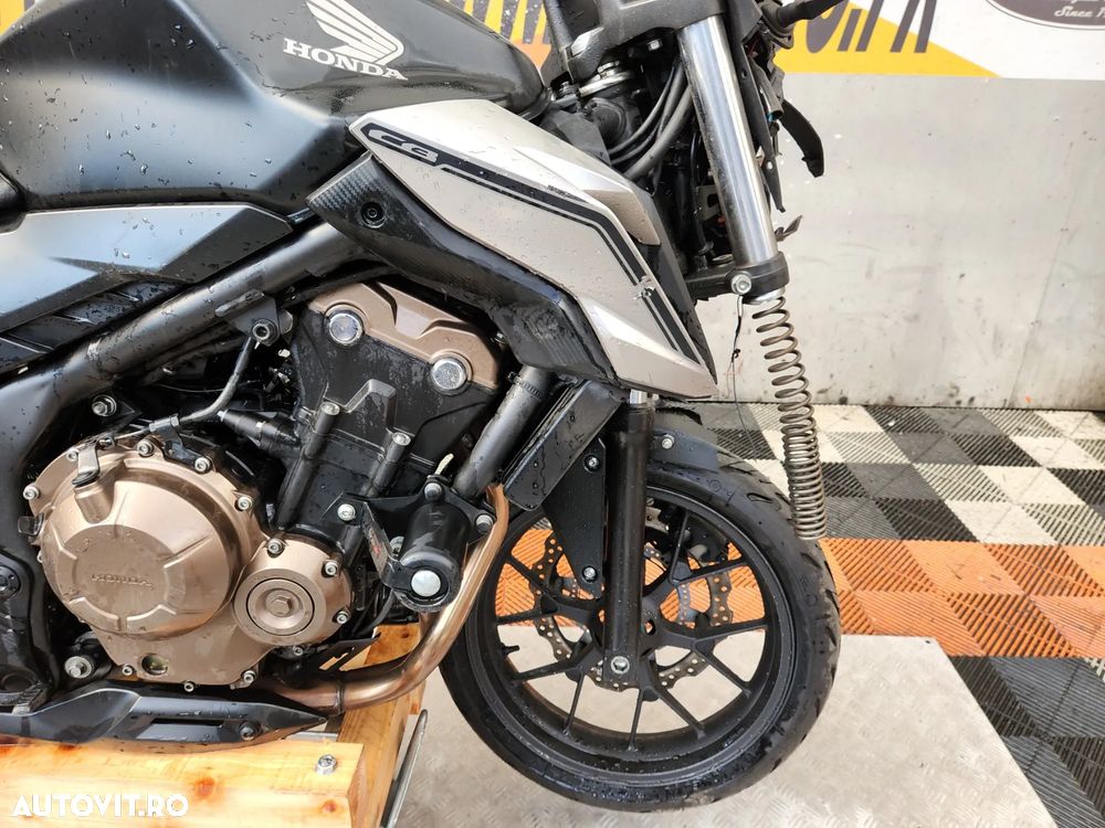 Honda CB 500F - 4