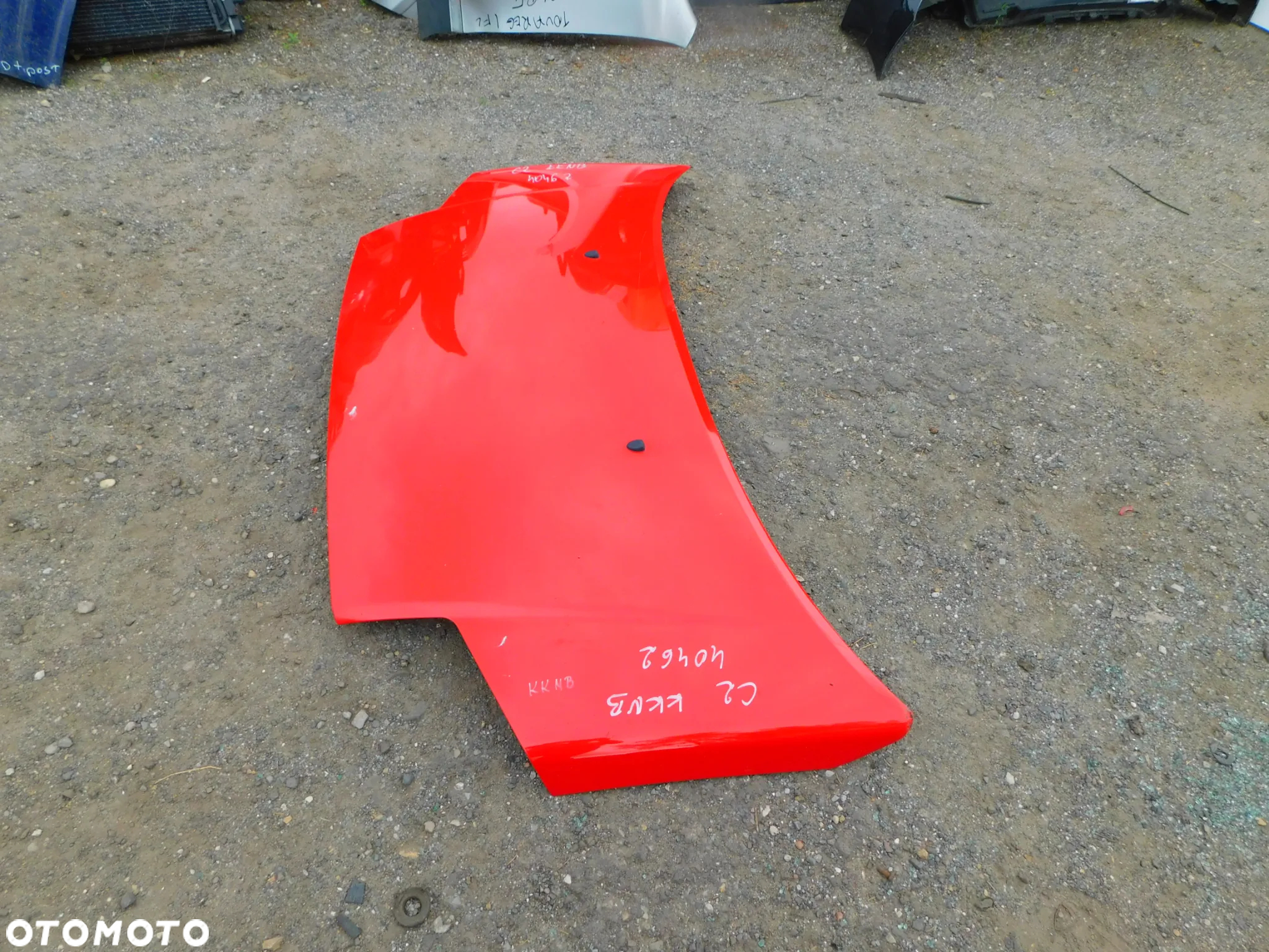 citroen C2 maska kolor KKNB nr 40462 WYSYŁKA - 2