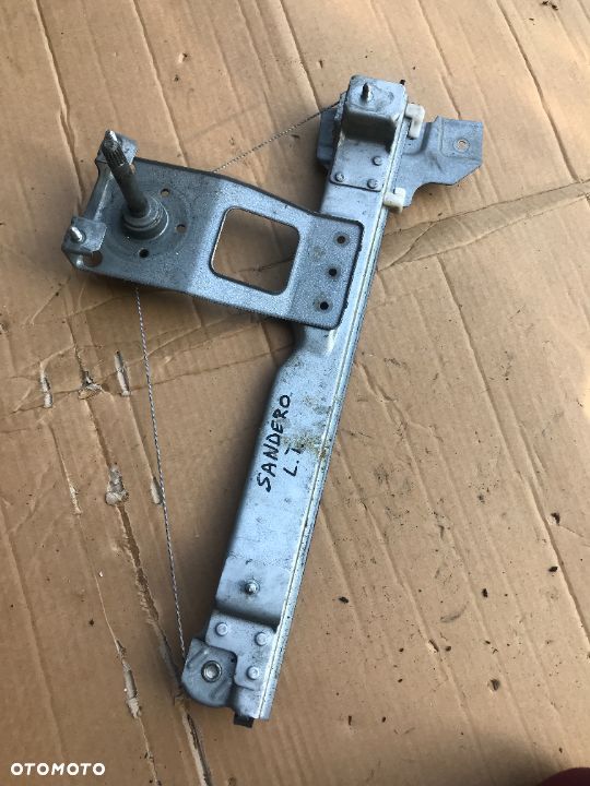 MECHANIZM SZYBY PRAWY PRZEDNI RENAULT CAPTUR 2 CLIO IV 128001071E - 1