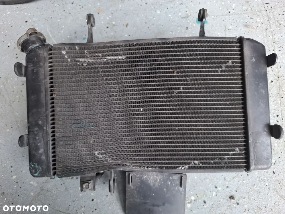 Suzuki DL 650 chłodnica zbiornik bak pompa paliwa - 4