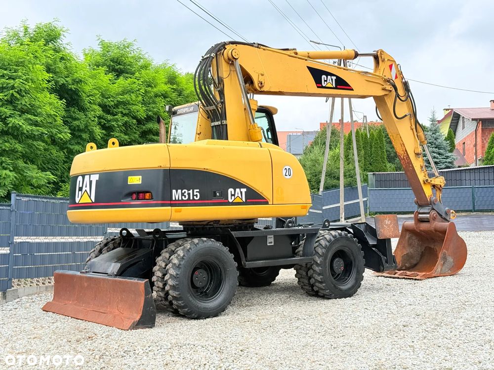 Caterpillar CAT M315C  CATERPILLAR SPROWADZONY  Bardzo Dobry Stan - 25
