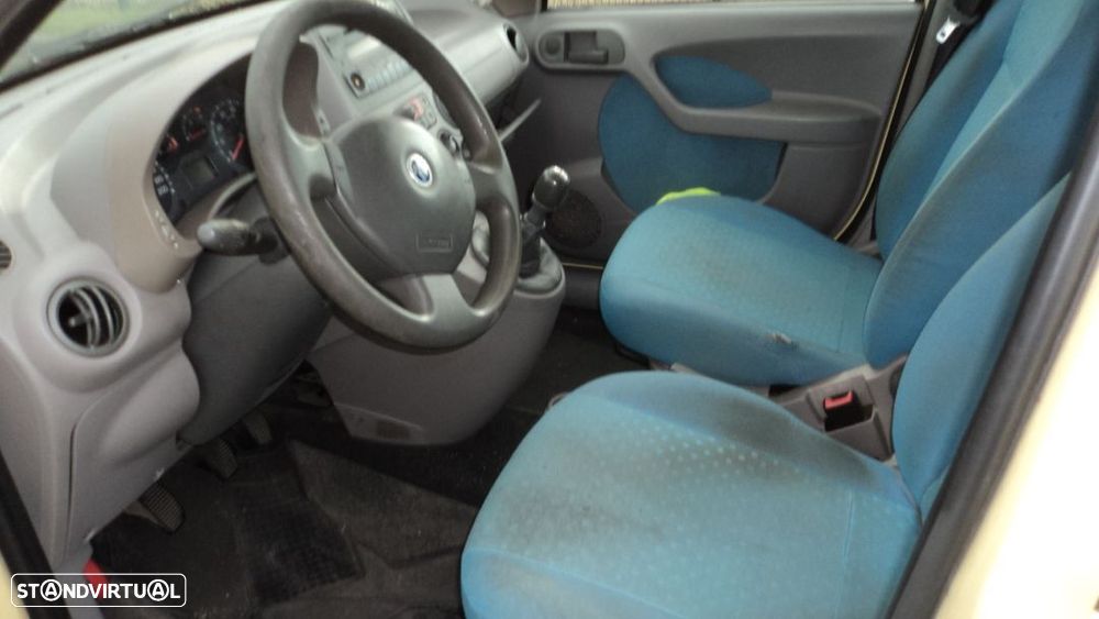 Fiat Panda 1.3D Multijet 5P 2004 - Para Peças - 4