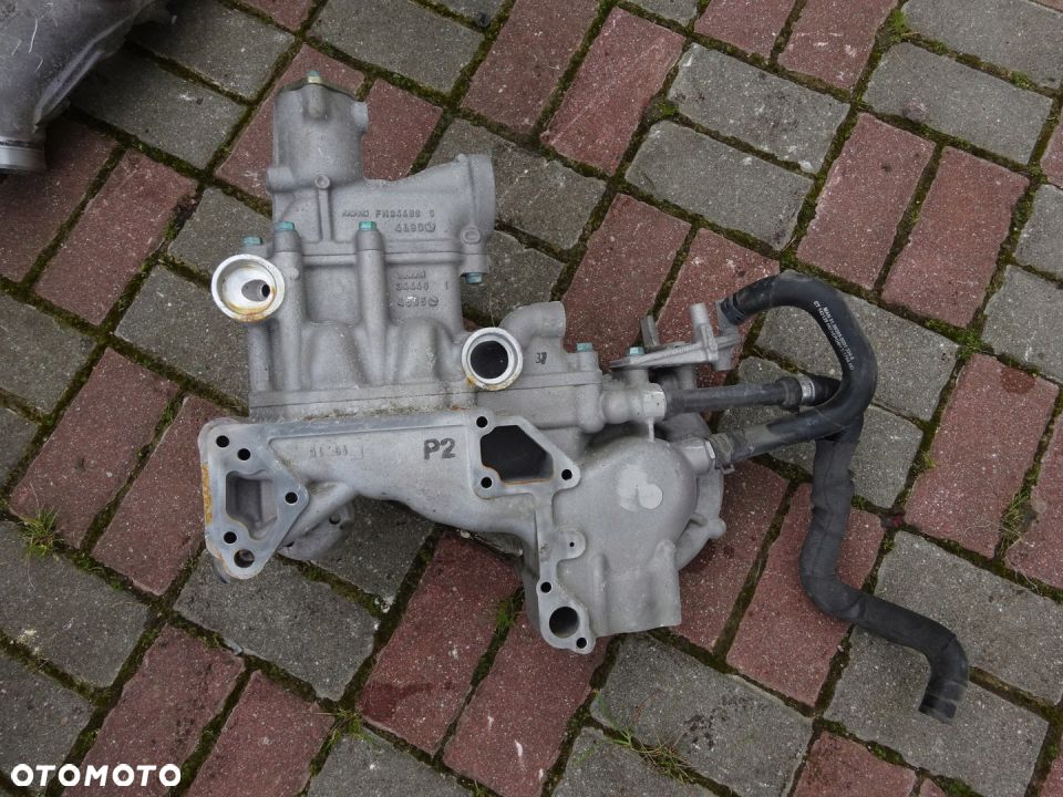 Obudowa Pompy Wody MAN TGX E6 - 1