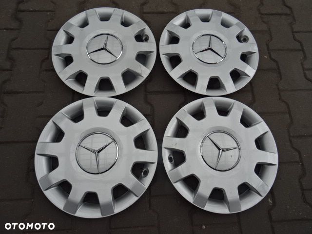 MERCEDES Oryginalne kołpaki 15 - 1