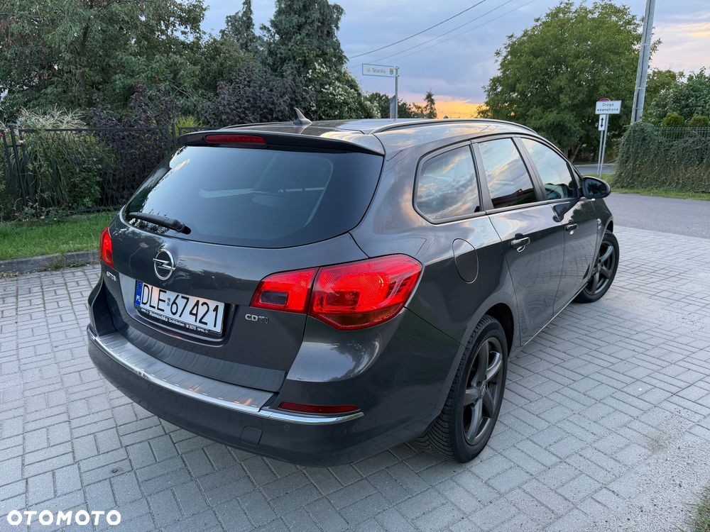 Opel Astra 1.7 CDTI DPF Active - 4