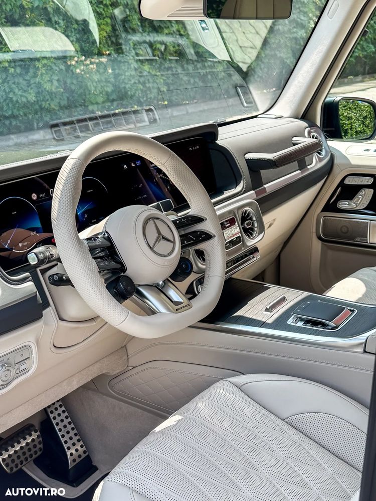 Mercedes-Benz G AMG 63 AMG Speedshift 9G-TRONIC Exclusive - 10