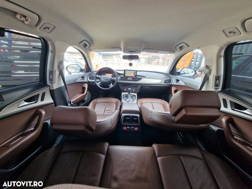 Audi A6 Avant 2.0 TDI Ultra DPF S tronic - 9