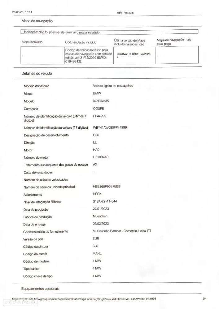 BMW i4 eDrive35 Pack Desportivo M Pro - 60