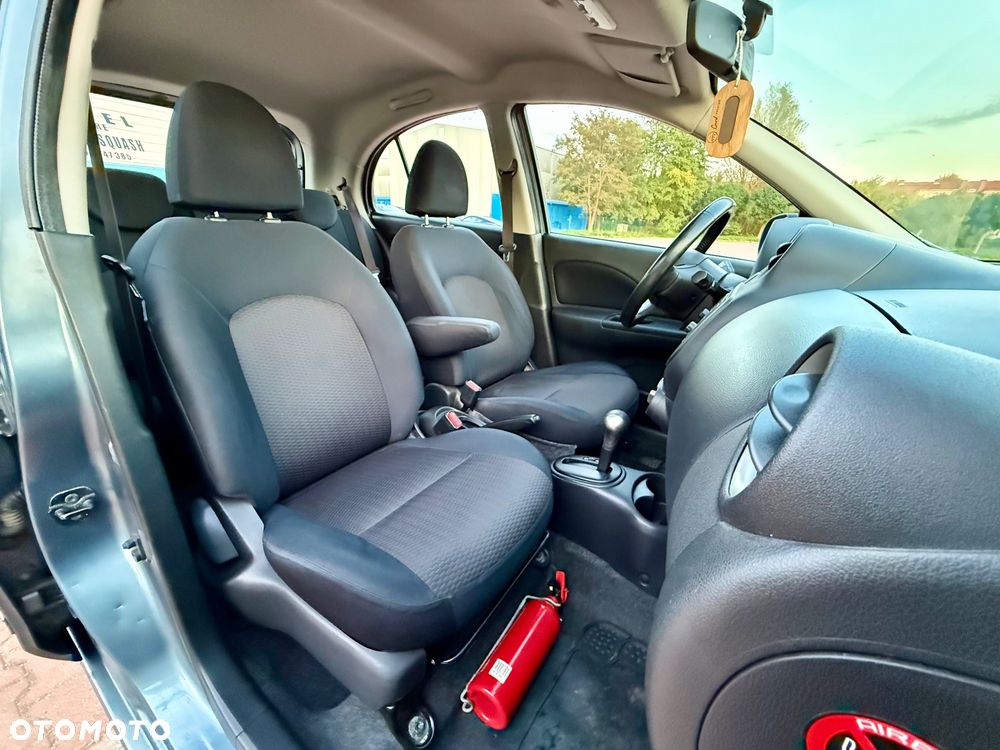 Nissan Micra 1.2 CVT Acenta - 15