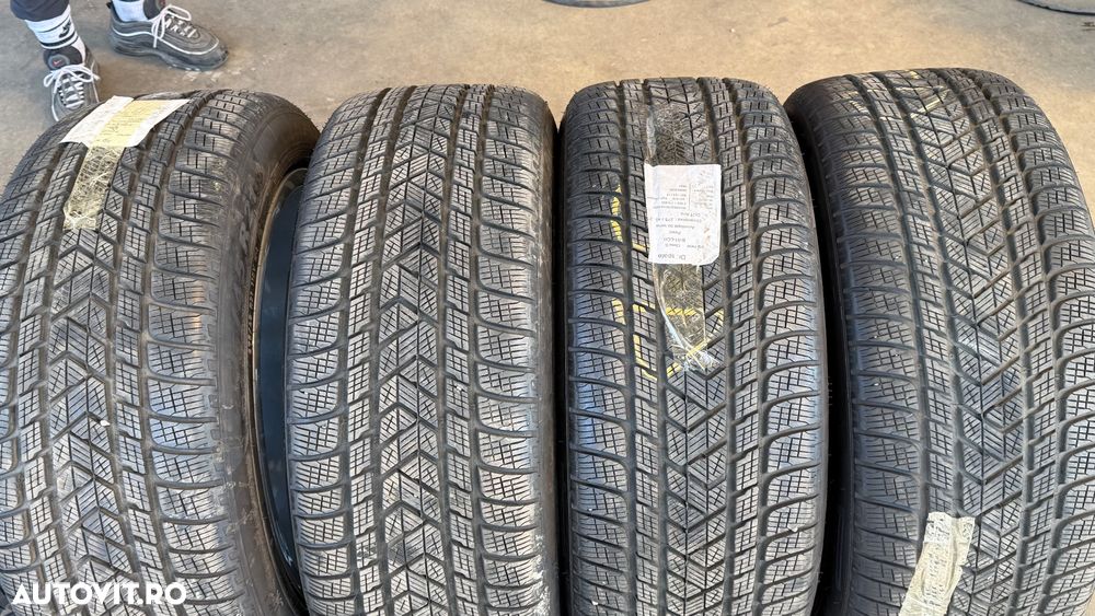 Vând jante originale Mercedes G-class pe 21” cu anvelope de iarnă - 17