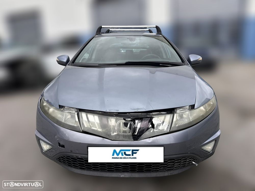 HONDA Civic VIII Hatchback (FN, FK) 1.4 Gasolina 83 cv  61 kW 2005 - 2008 L13A7 para peças - 1