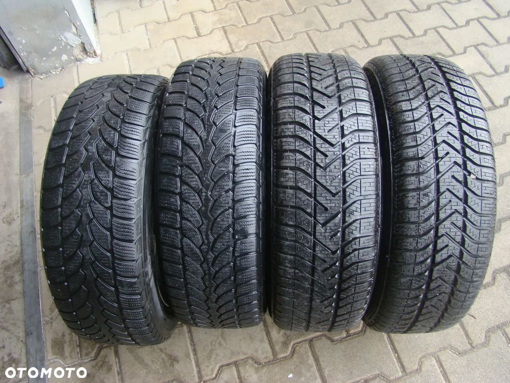 a497 5x112 Mini Cooper One F55 F56 F57 6,5jx16 opony 195/55 r16 zima czujniki tpms - 14