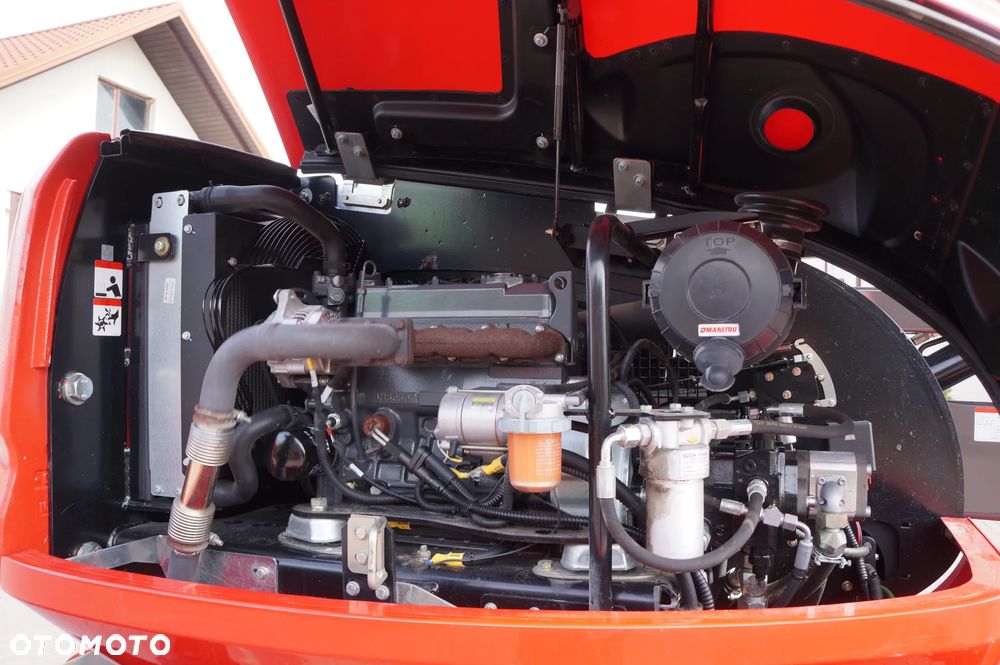 Manitou samojezdny podnośnik koszowy 180 ATJ 18 Metrów - 9