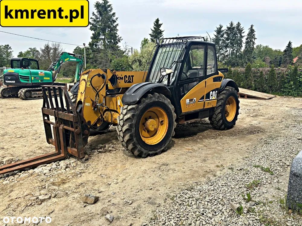 Caterpillar TH330B ŁADOWARKA TELESKOPOWA 2004r. | JCB 531-70, 528-70, 530-70, 535-95, 536-60, 541-70 MANITOU 634, 741 - 11