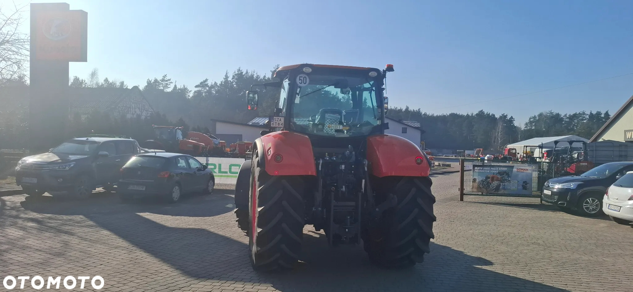 Kubota M7153 - 4