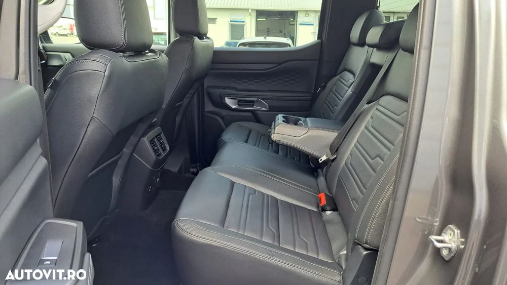 Ford Ranger Pick-Up 2.0 TD 205 CP 10AT 4x4 Double Cab Limited - 17