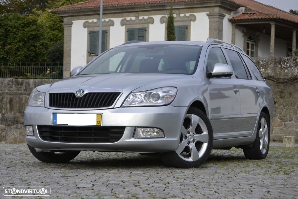Skoda Octavia Break 1.6 TDi Sportline - 7