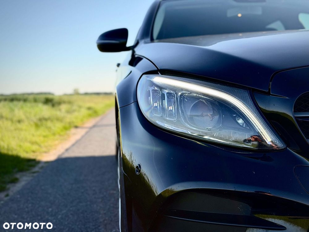Mercedes-Benz Klasa C 220 d 9G-TRONIC AMG Line - 6