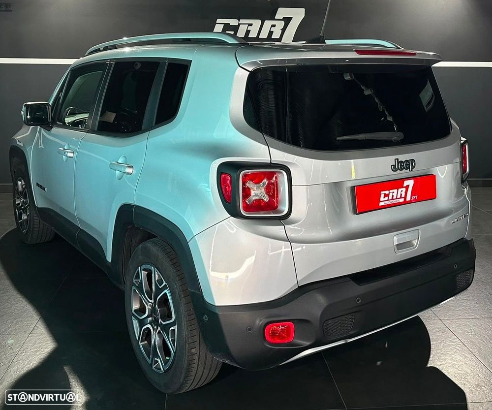 Jeep Renegade 1.6 MJD Limited DCT - 4