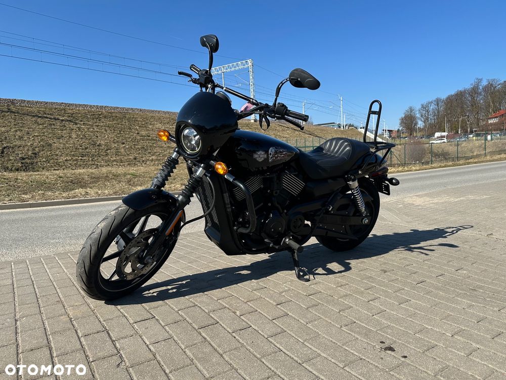 Harley-Davidson Street XG 750 - 2