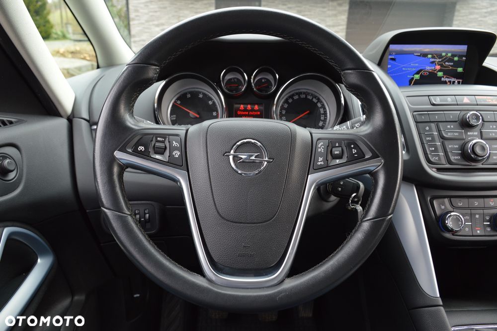 Opel Zafira 1.6 CDTI Cosmo - 34