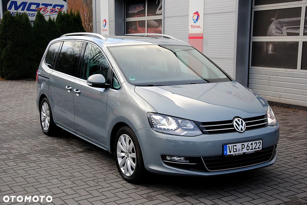 Volkswagen Sharan 2.0 TSI DSG Highline - 4