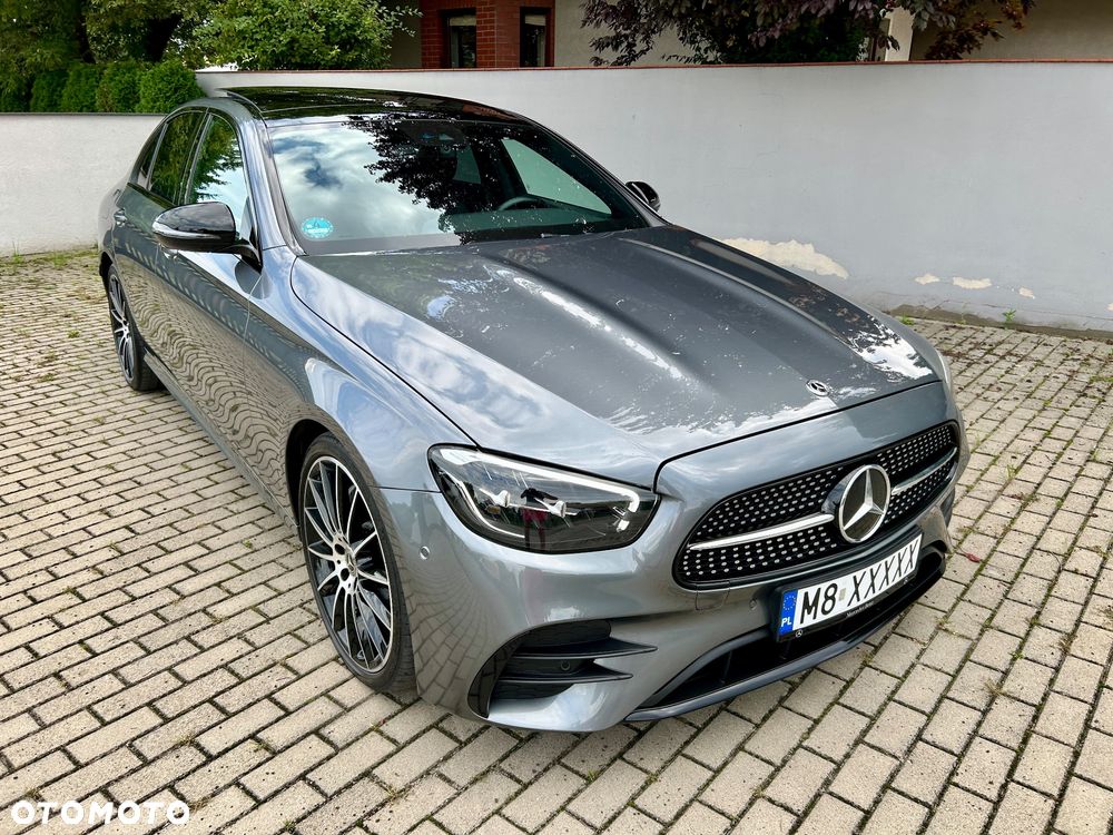 Mercedes-Benz Klasa E 220 d T 9G-TRONIC AMG Line - 15