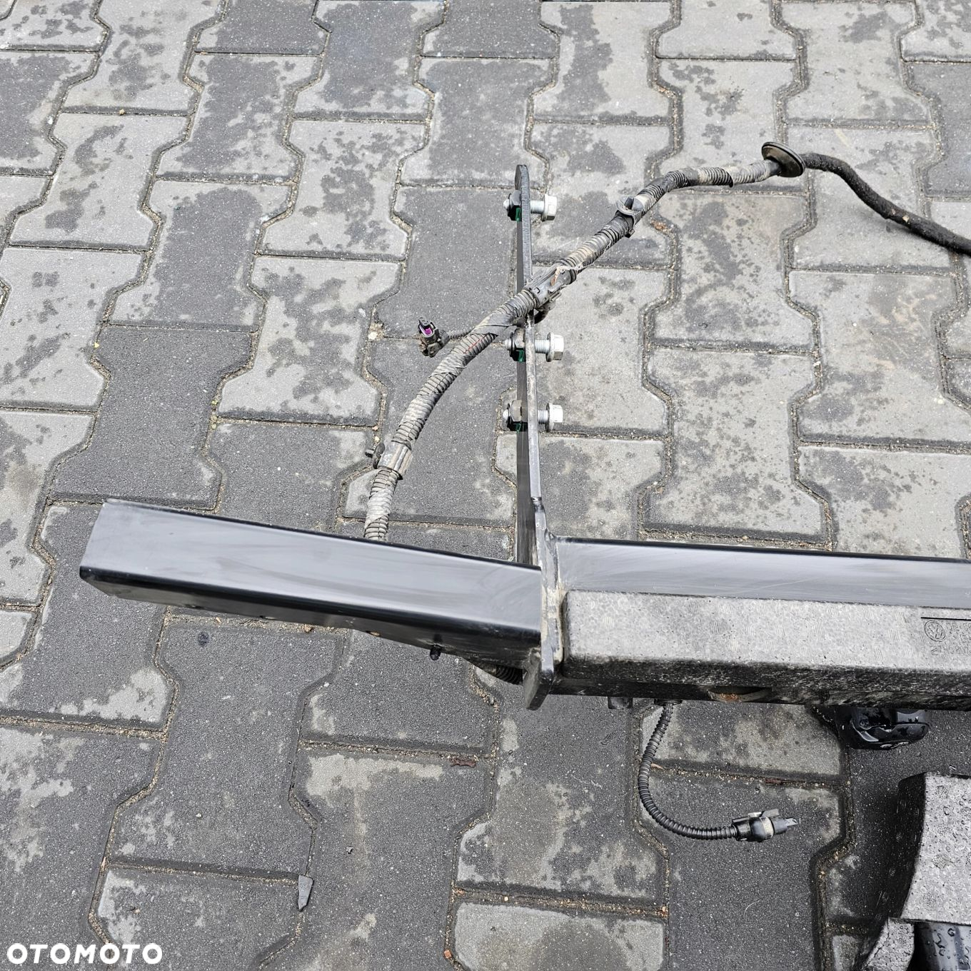 VW T5 T6 hak holowniczy belka wypinany WESTFALIA 7H0803881J S120 KG - 3